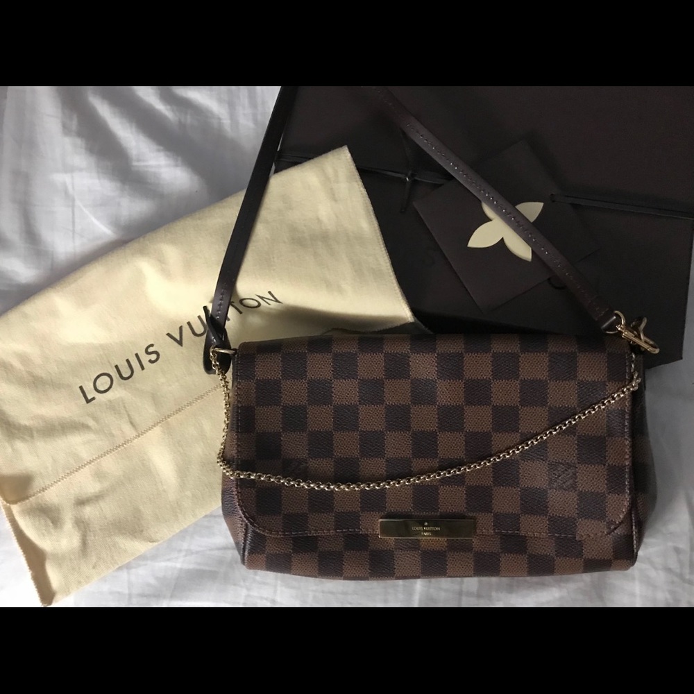 Sold —- Authentic Louis Vuitton Favorite MM Bag
